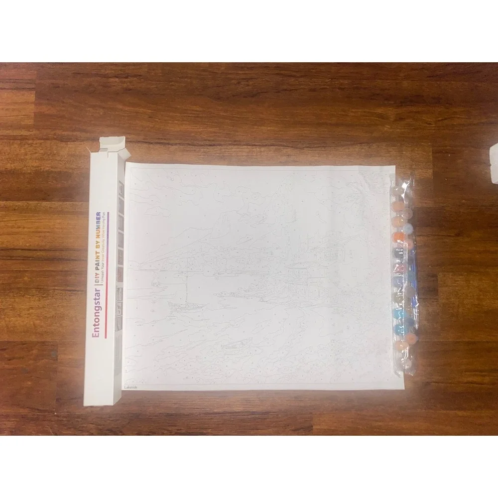 Entongstar diy paint