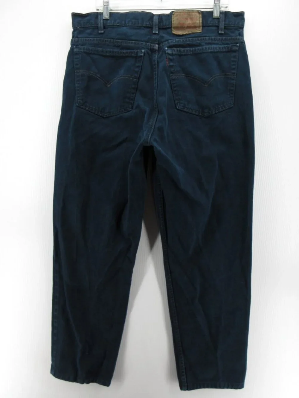 Levis 550 pockets yes