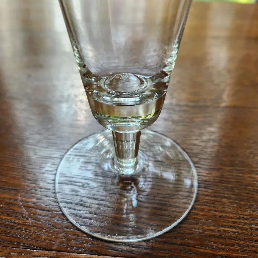 Unmarked etched pilsner