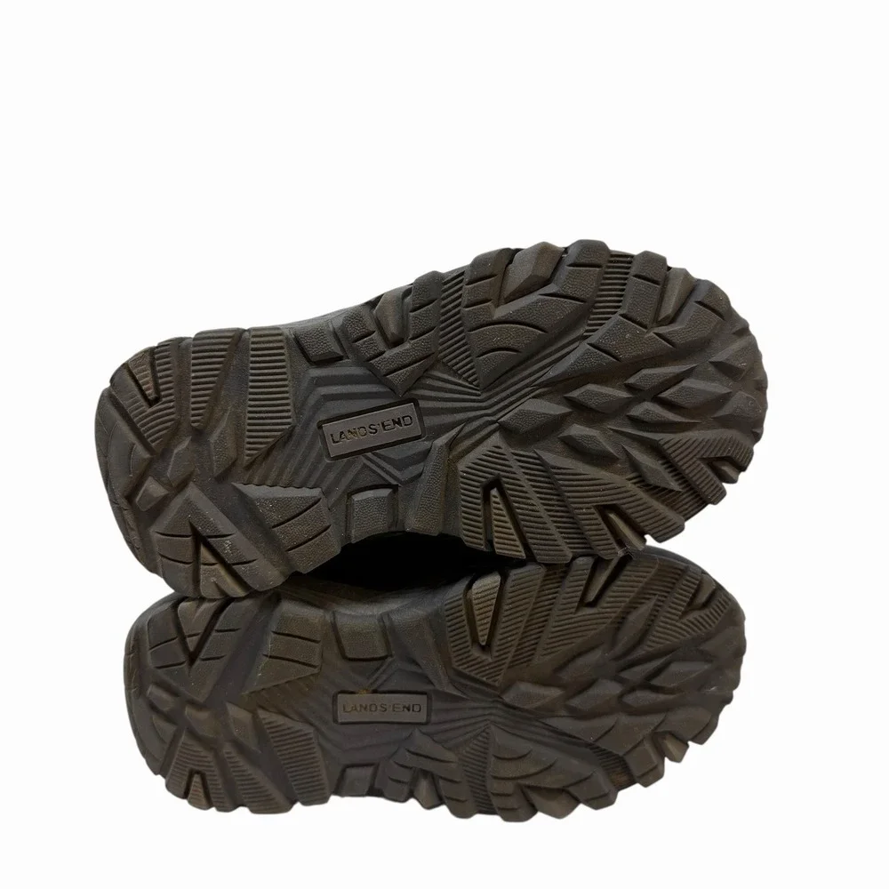 NEW! Lands End Boys Waterproof Snow Boots‎ Size 9M Kids, Multi-Color
