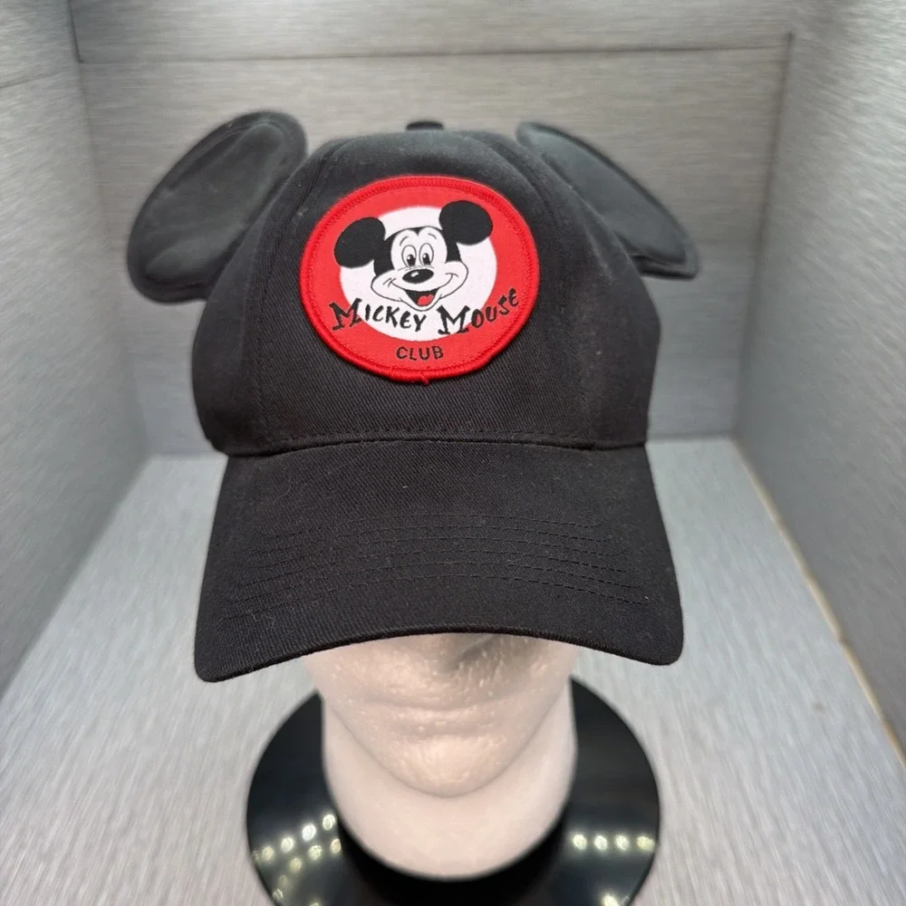 Disney Mickey Mouse Ears‎ Hat Mouseketeer Club Cap Adjustable Adult Park Ears