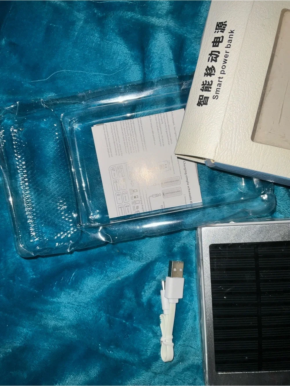 Power Station Portable Solar Power Bank NW