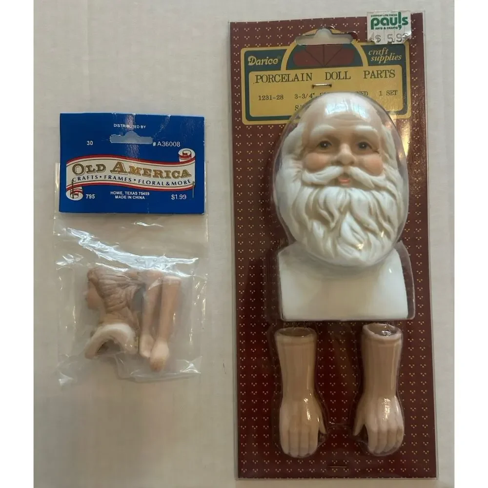 Darice lot santa