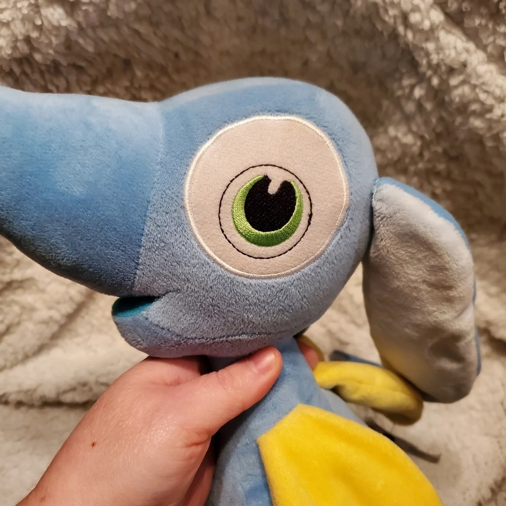 Worry Woo Monsters Wince The Monster of Worry Plush Stuffed Animal 12