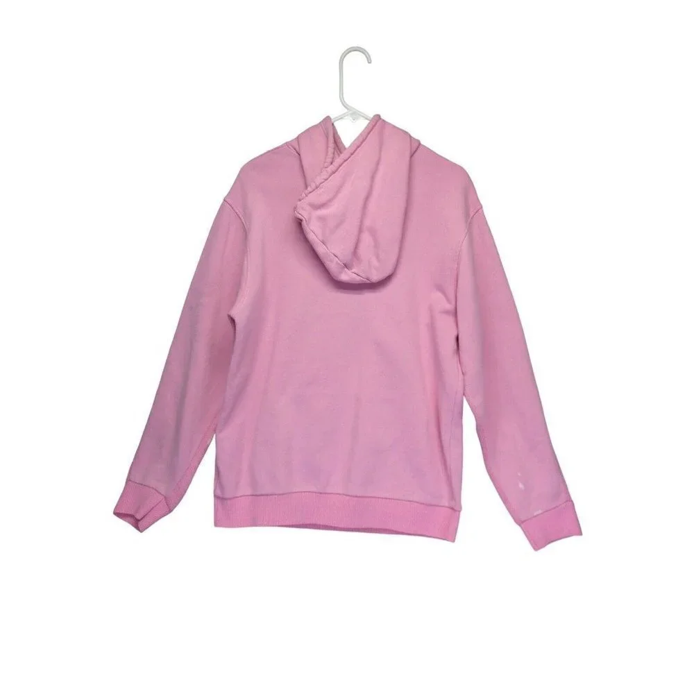 Adidas REAL SCARF Men‎ Hoodie Size M Pink Soccer