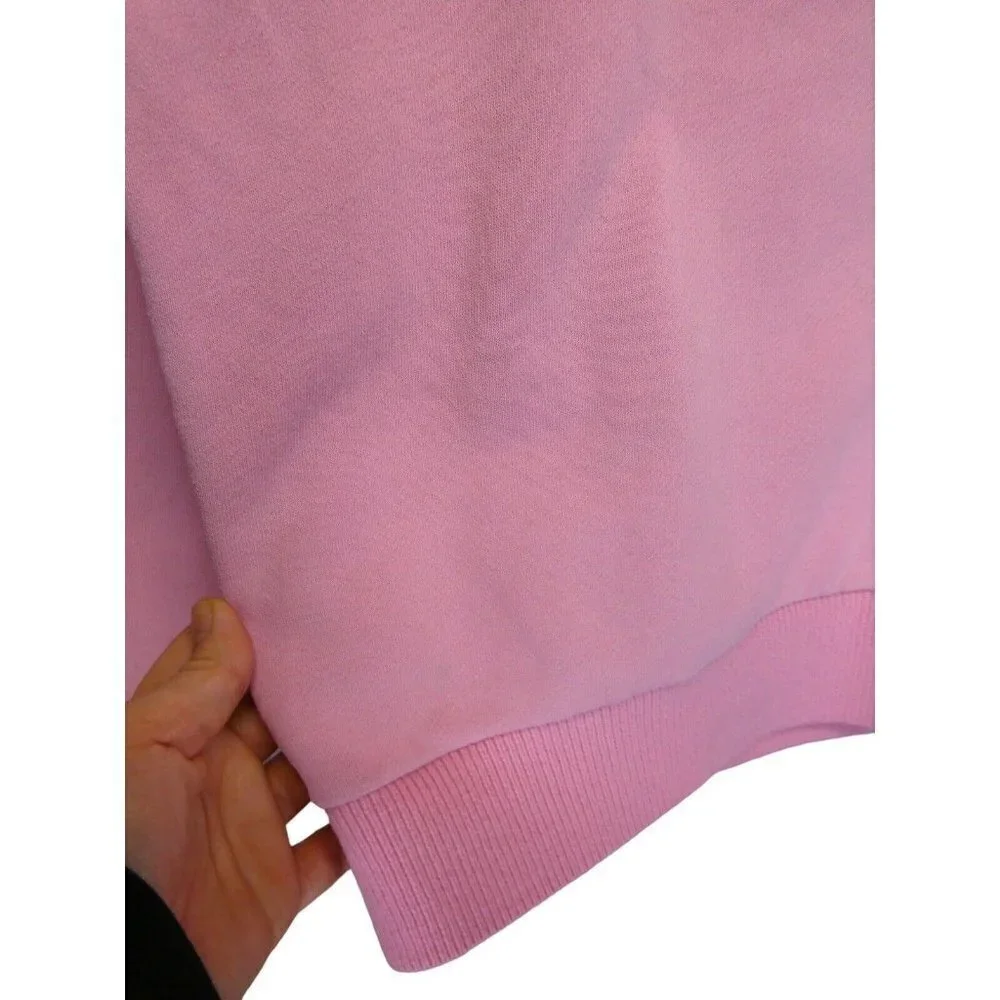 Adidas REAL SCARF Men‎ Hoodie Size M Pink Soccer