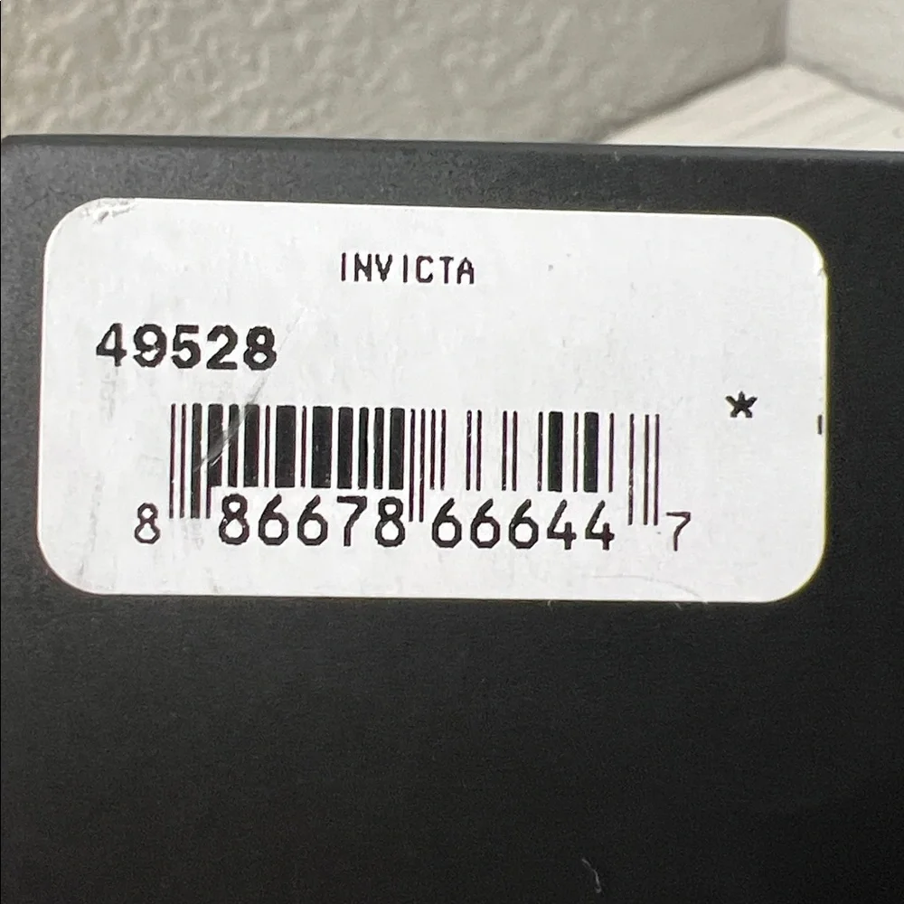 Invicta Specialty Men’s Watch 43mm Stainless Steel‎ yellow Quartz Model 49528