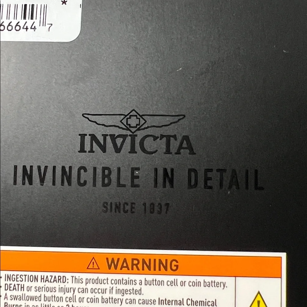 Invicta Specialty Men’s Watch 43mm Stainless Steel‎ yellow Quartz Model 49528