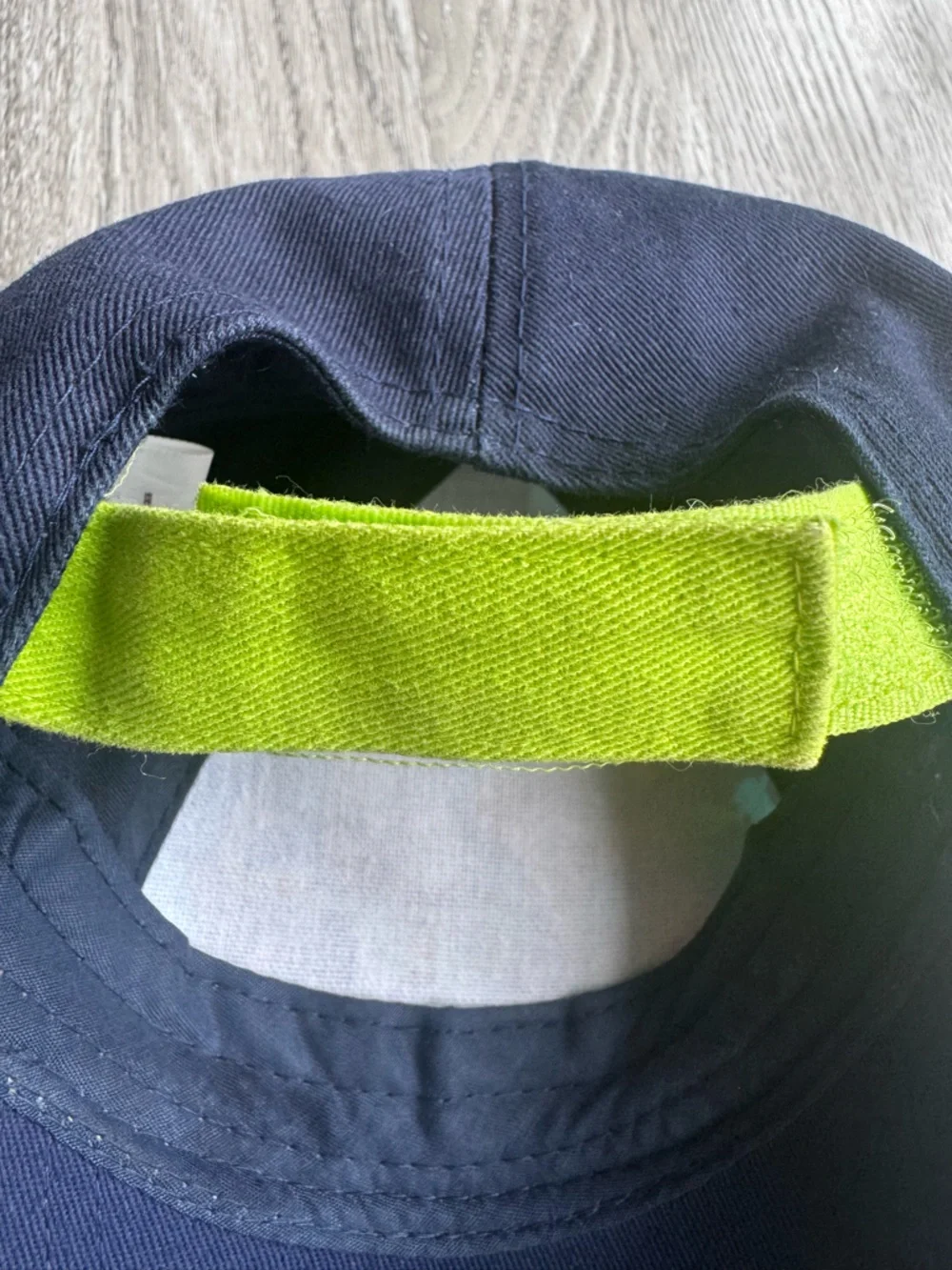 Disney Pixar Boys Toy Story 4 Baseball Hat Navy Blue Green OSFM Cotton