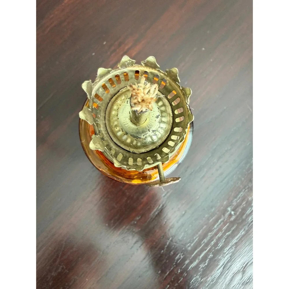 N/A vintage amber