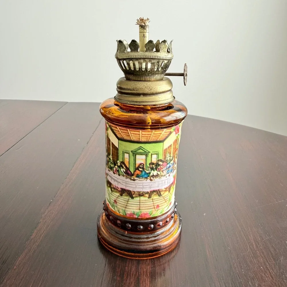 N/A vintage amber