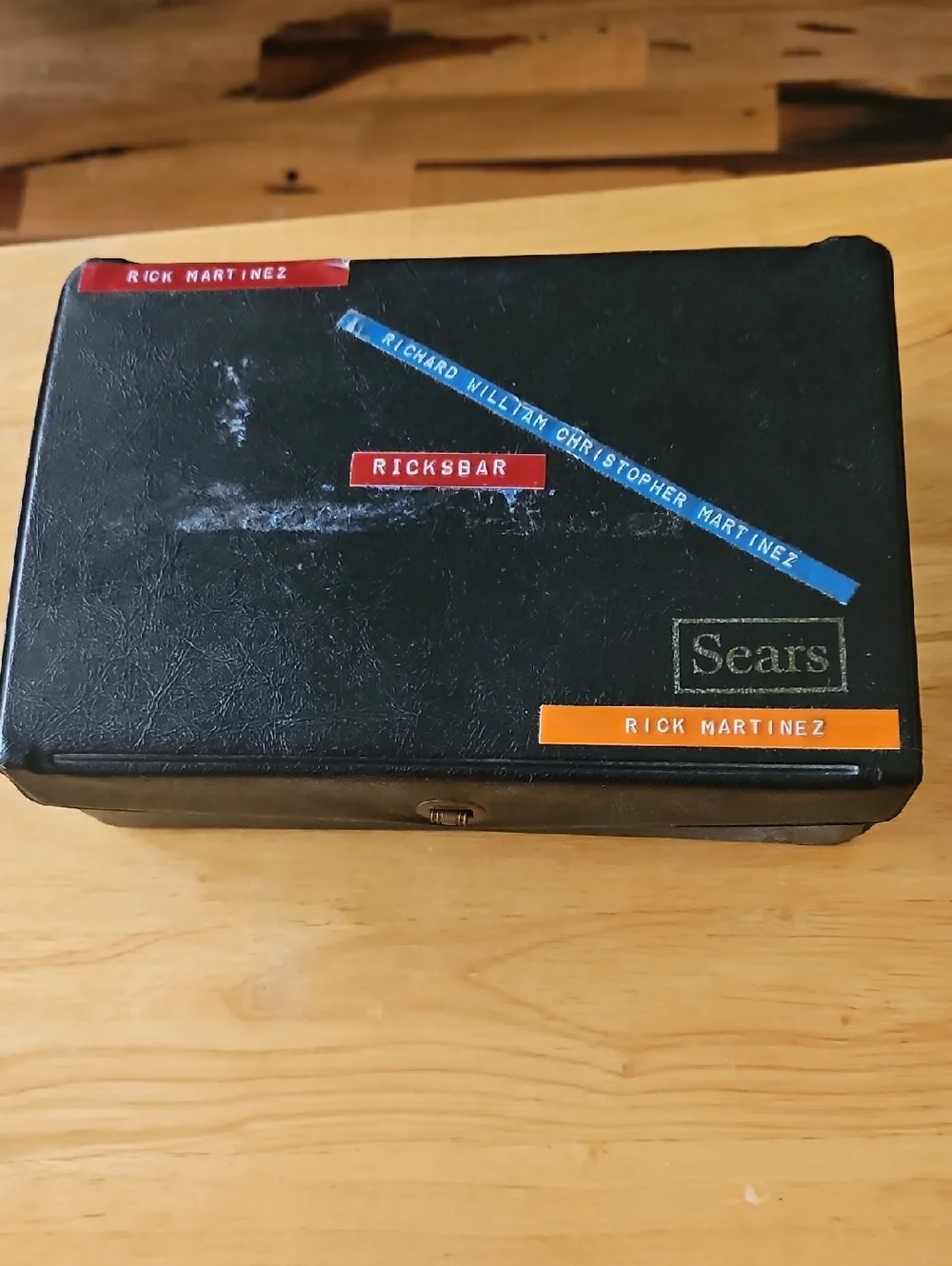 Sears vintage label