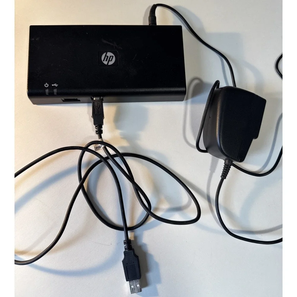 HP Port with Power Supply And USB Orignal