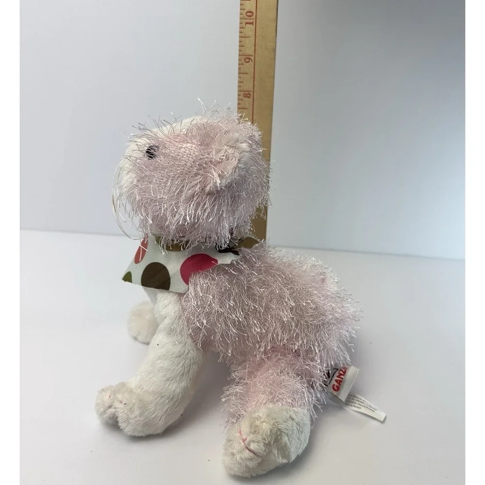 webkinz pink white