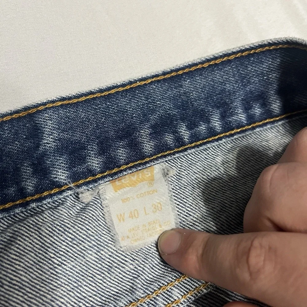 Levis pictures holes or