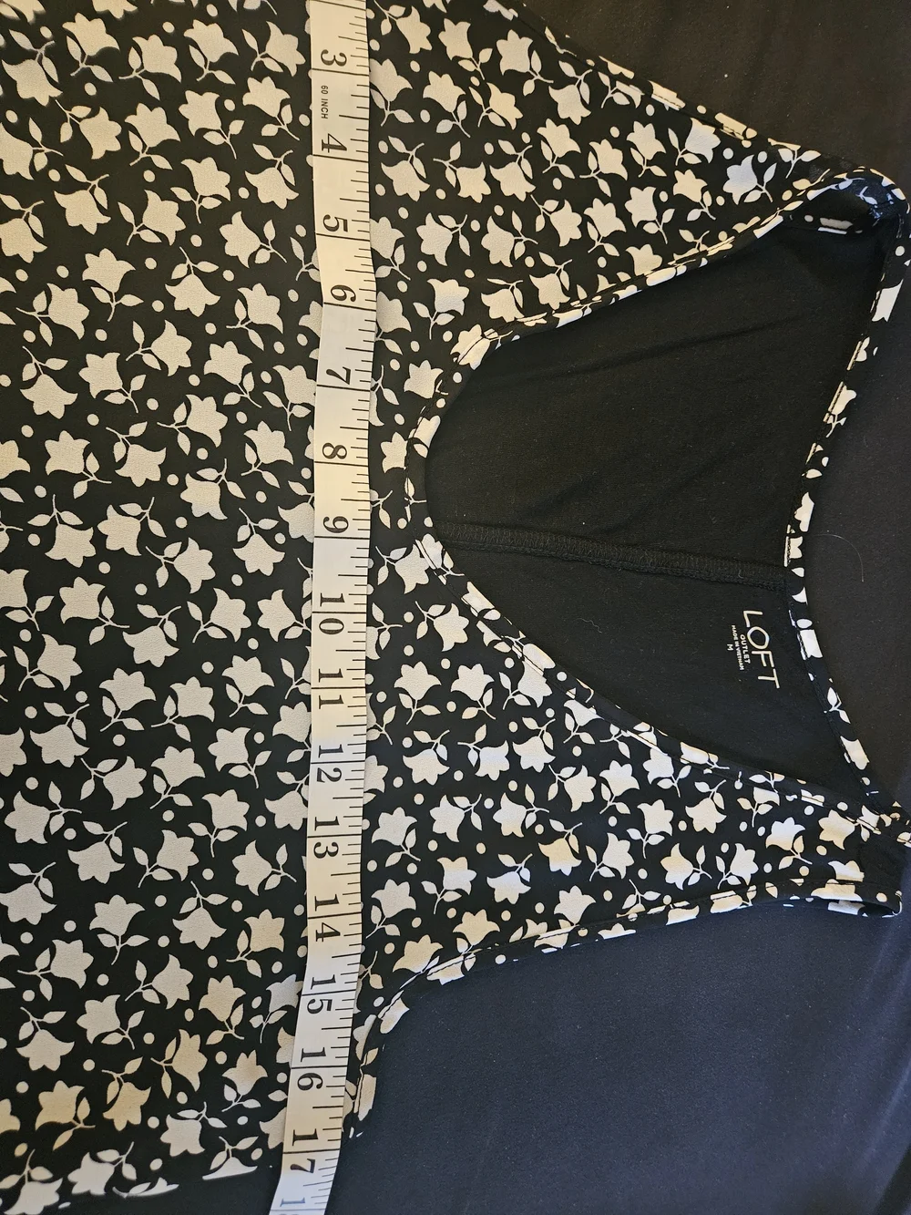 LOFT sleeveless tank