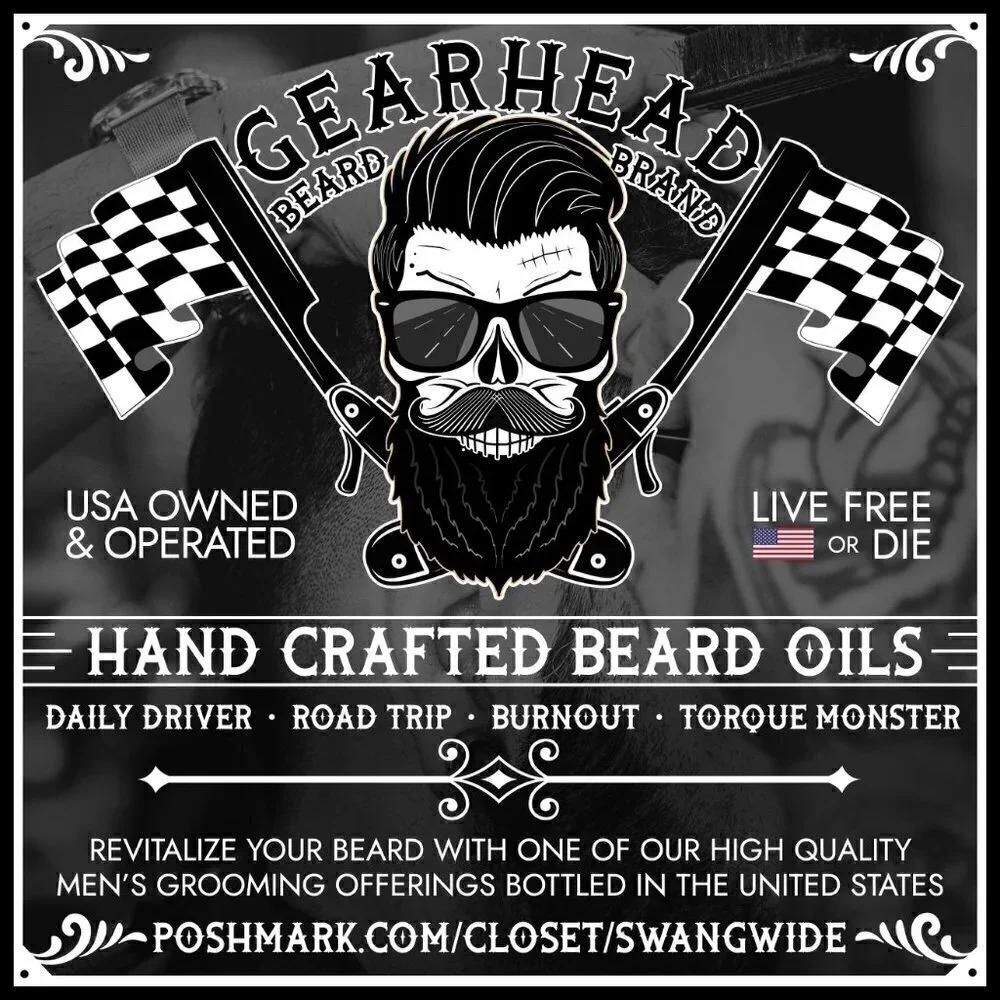 Gearhead Beard Brand take your