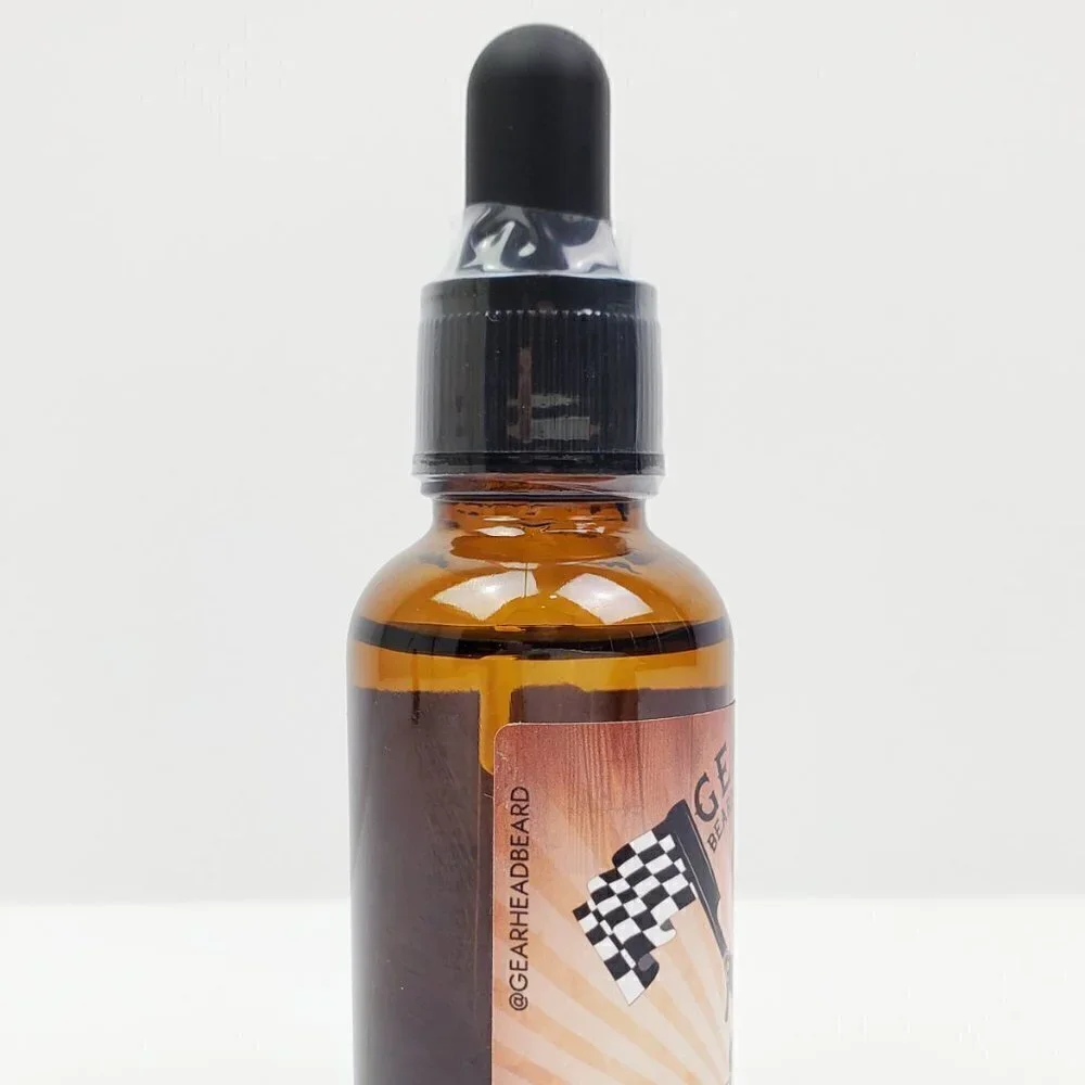 Gearhead Beard Brand take your