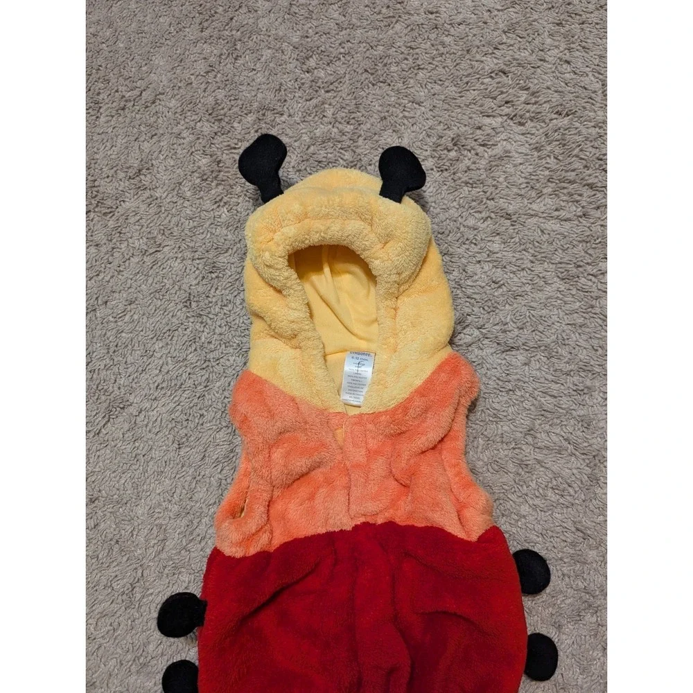 Gymboree caterpillar costume