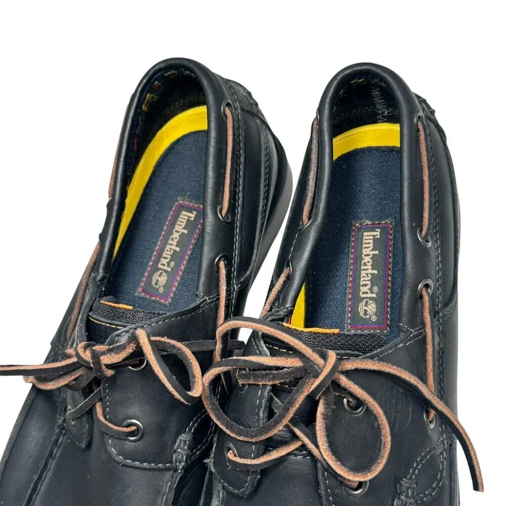 Timberland siped leather