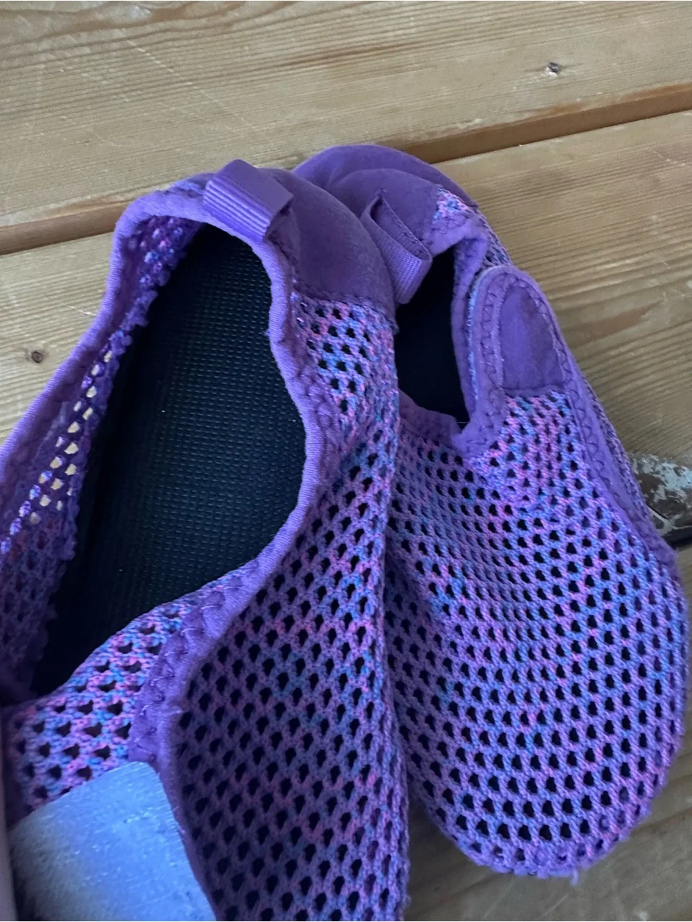 N/A comfortable purple