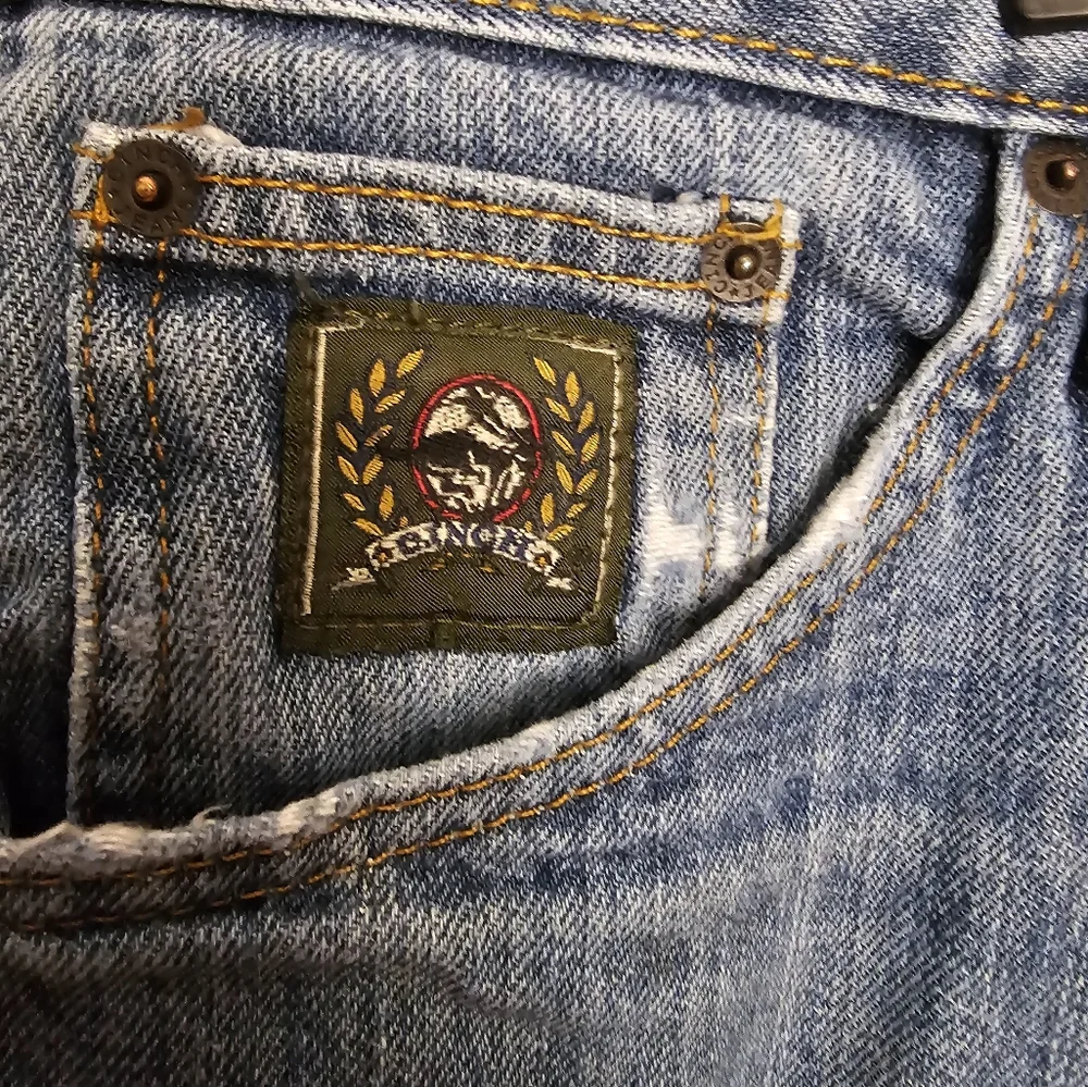 Men's cinch jeans green label