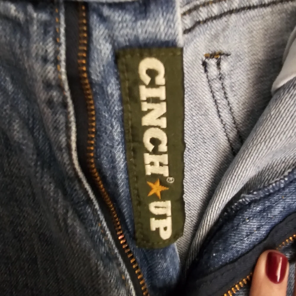 Men's cinch jeans green label