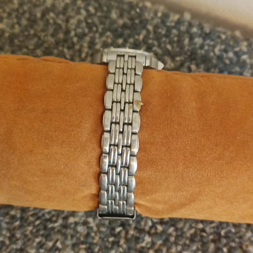 Mossimo Silver and Black Women's Bracelet Watch