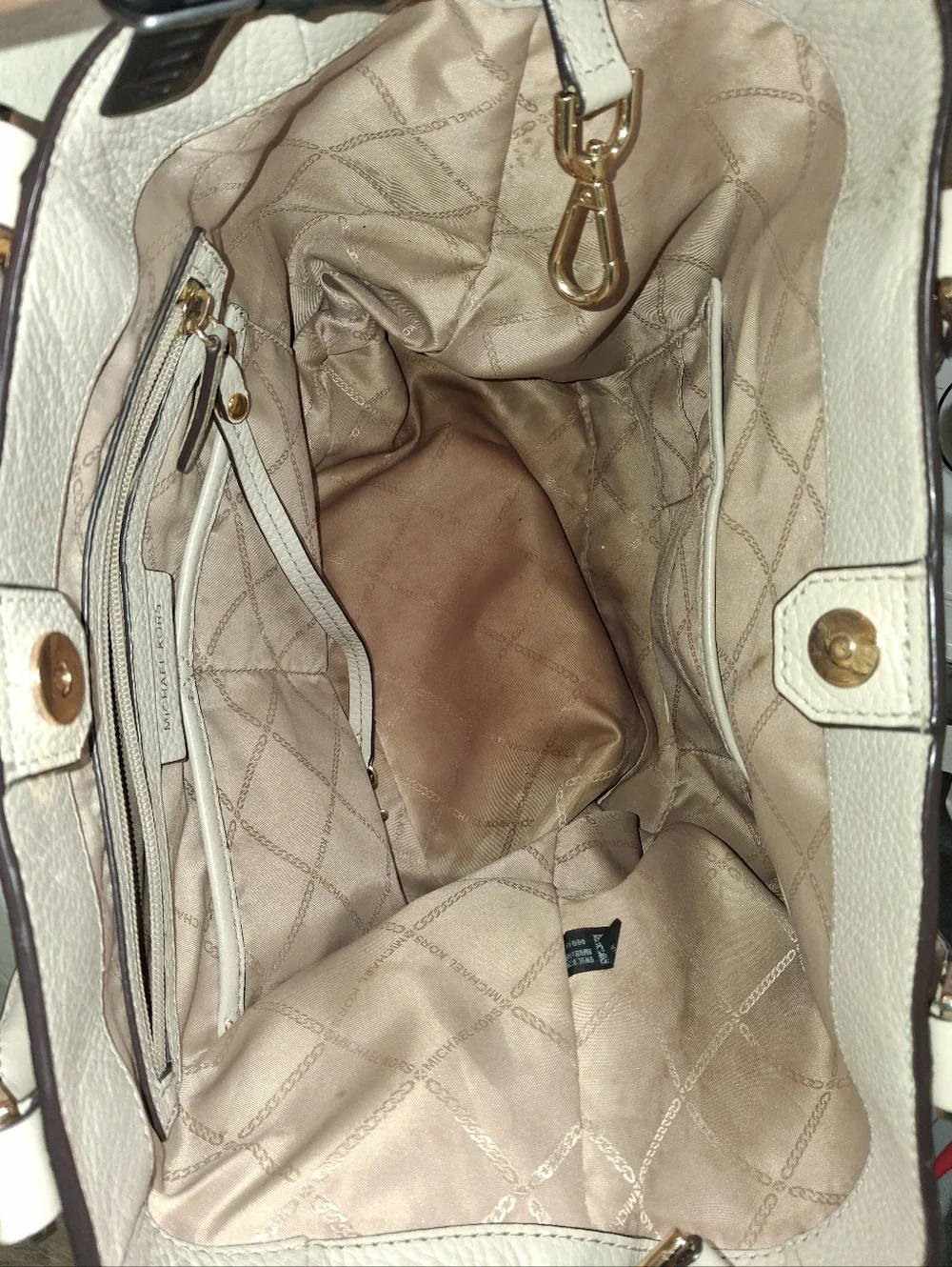 Michael Kors inside all charm