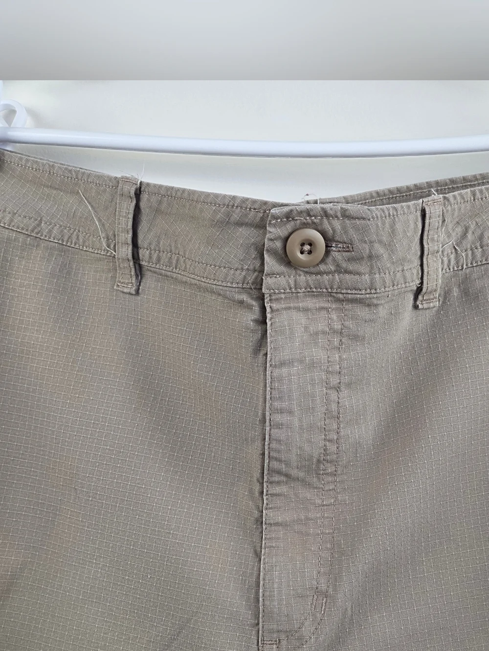 Nike Club Cargo Pants Mens 36x30 Khaki Straight Leg Lightweight Multi Pocket