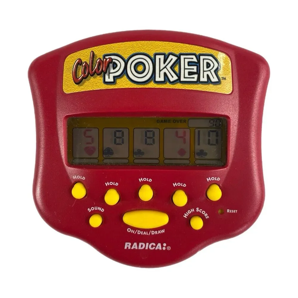 Radica color poker