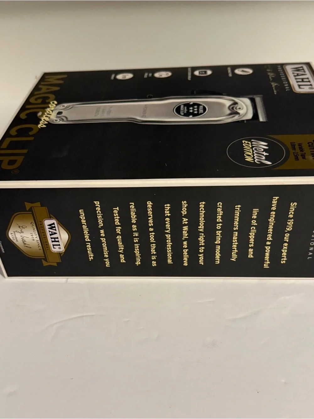 Wahl retail box