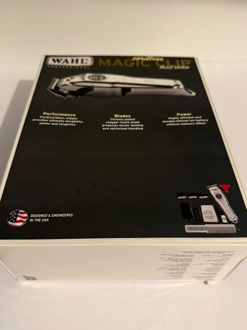 Wahl retail box