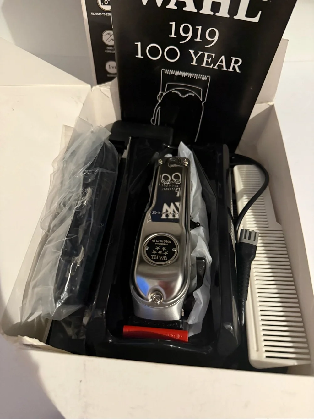 Wahl retail box
