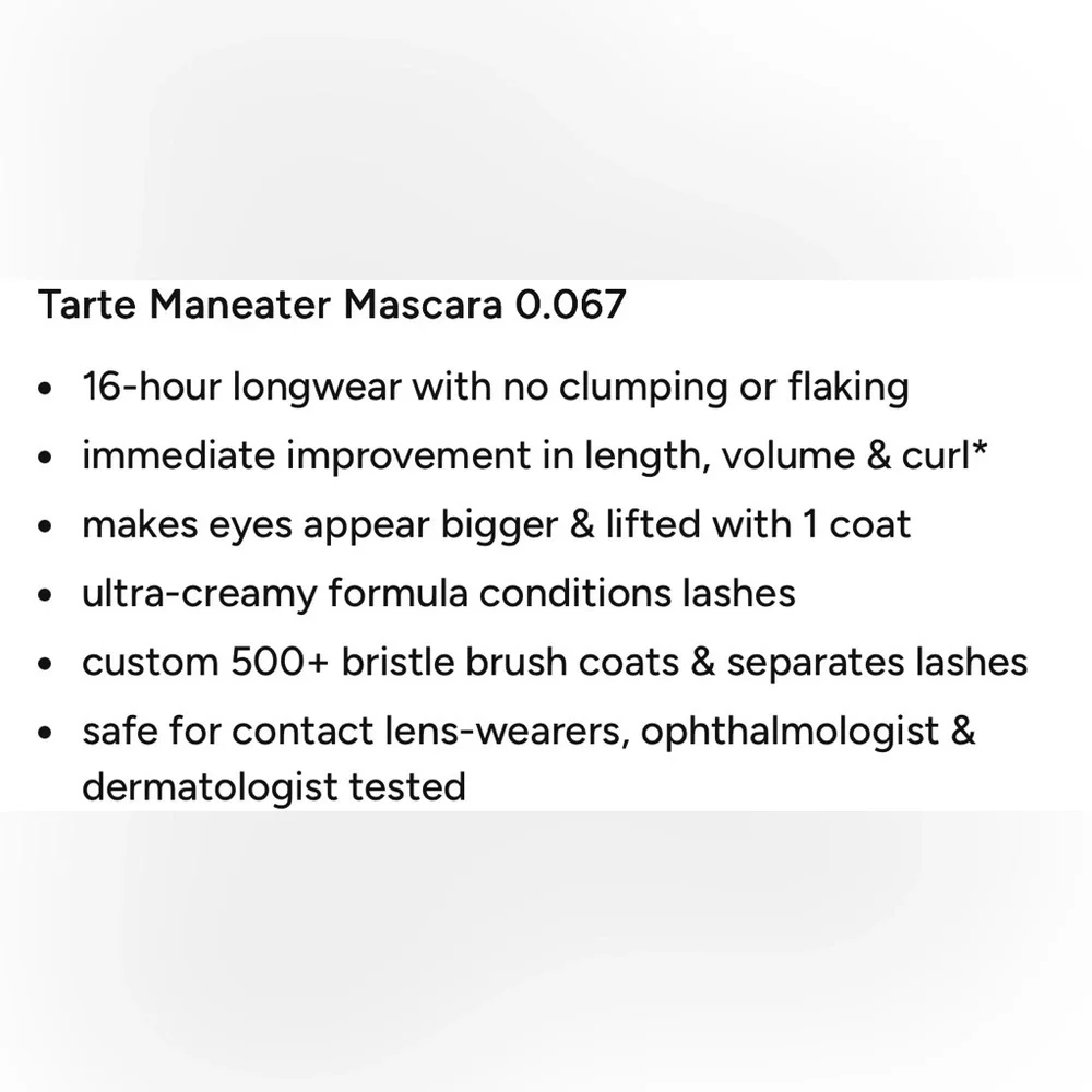 tarte achieve radiant
