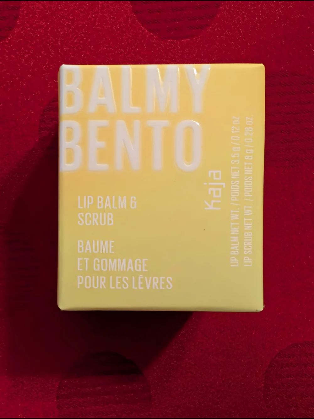 Kaja balmy bento