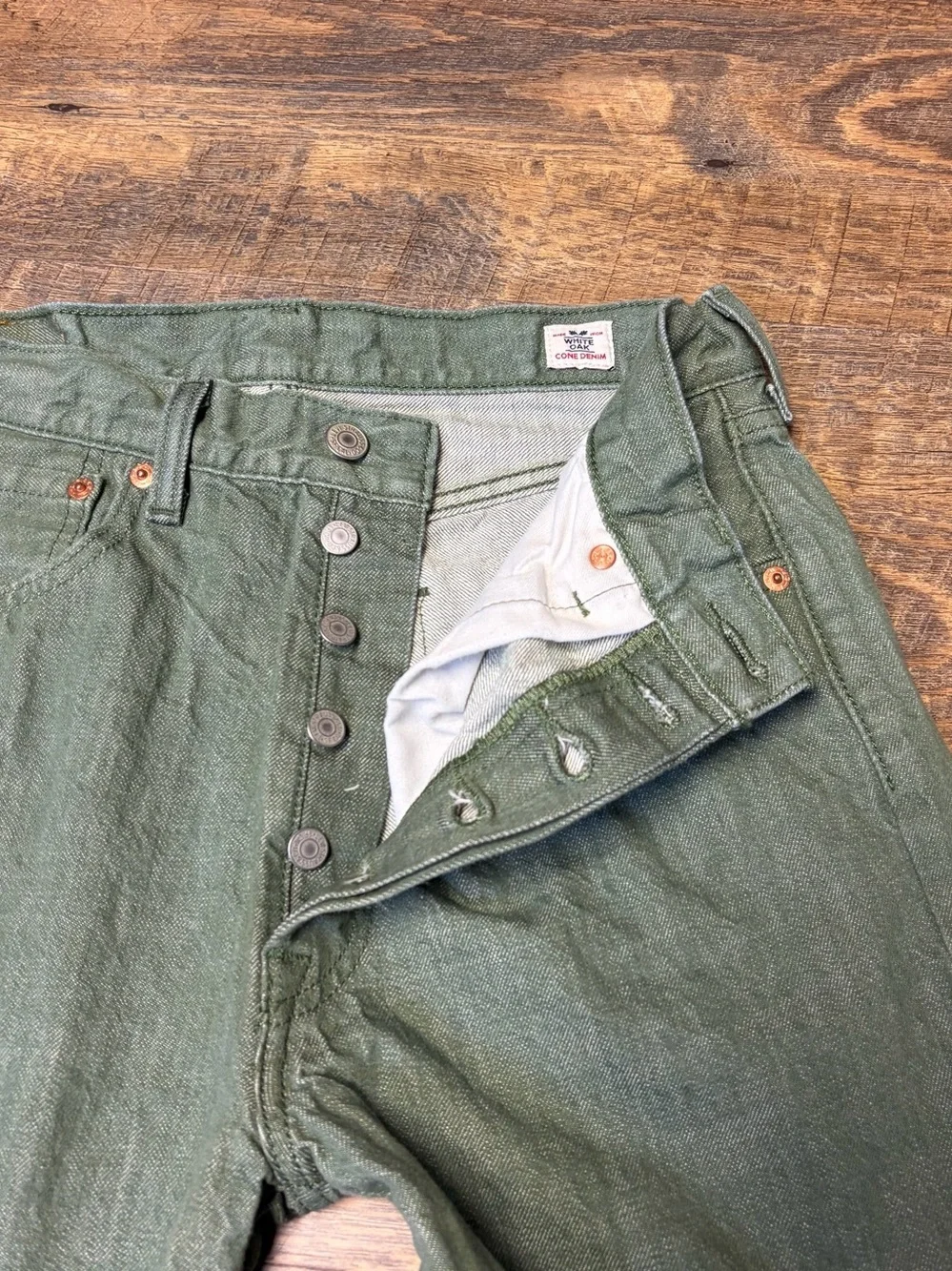 Levis levi’s 501