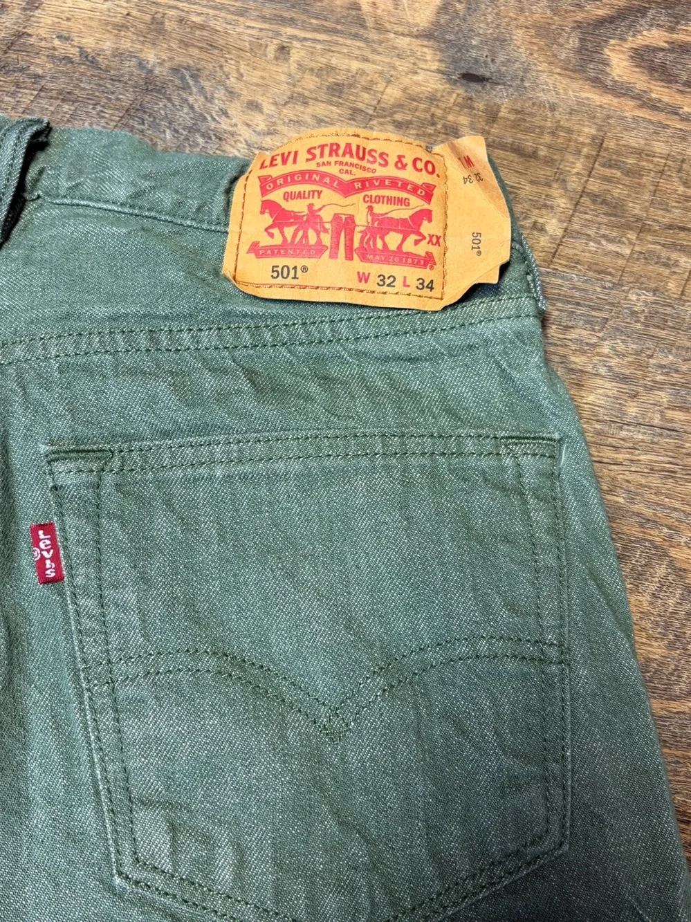 Levis levi’s 501