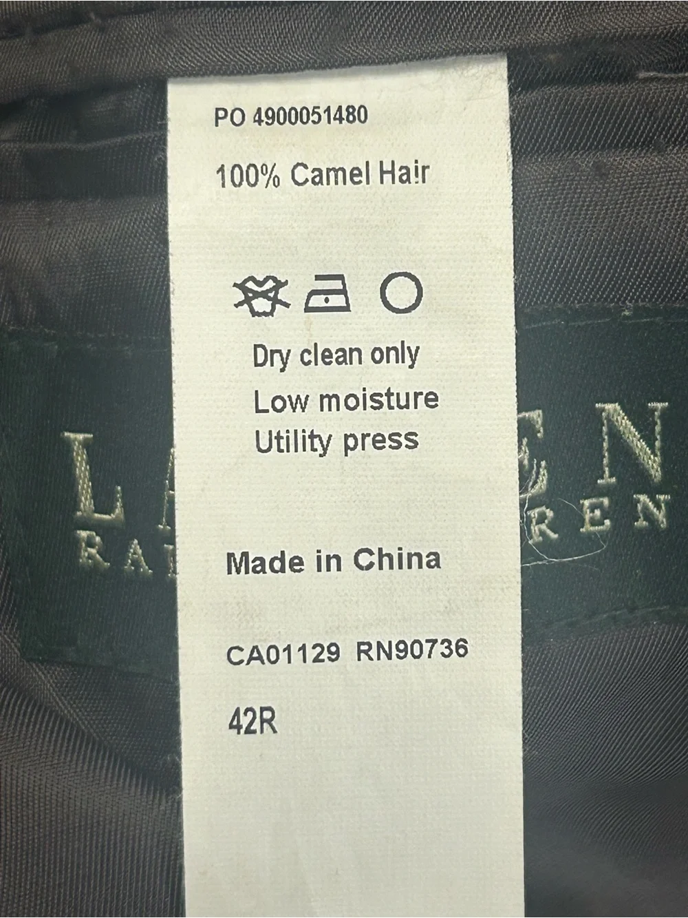 Lauren Ralph Lauren tailored ralph
