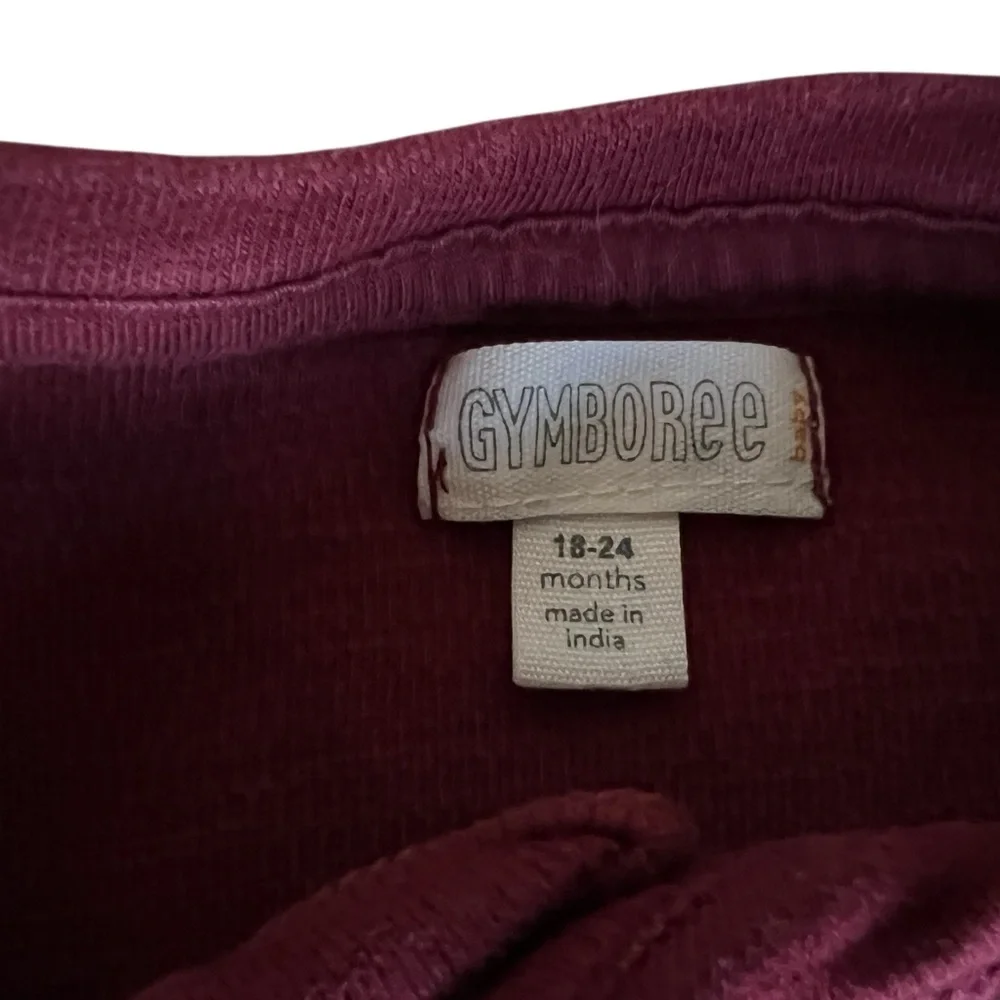Gymboree chic button