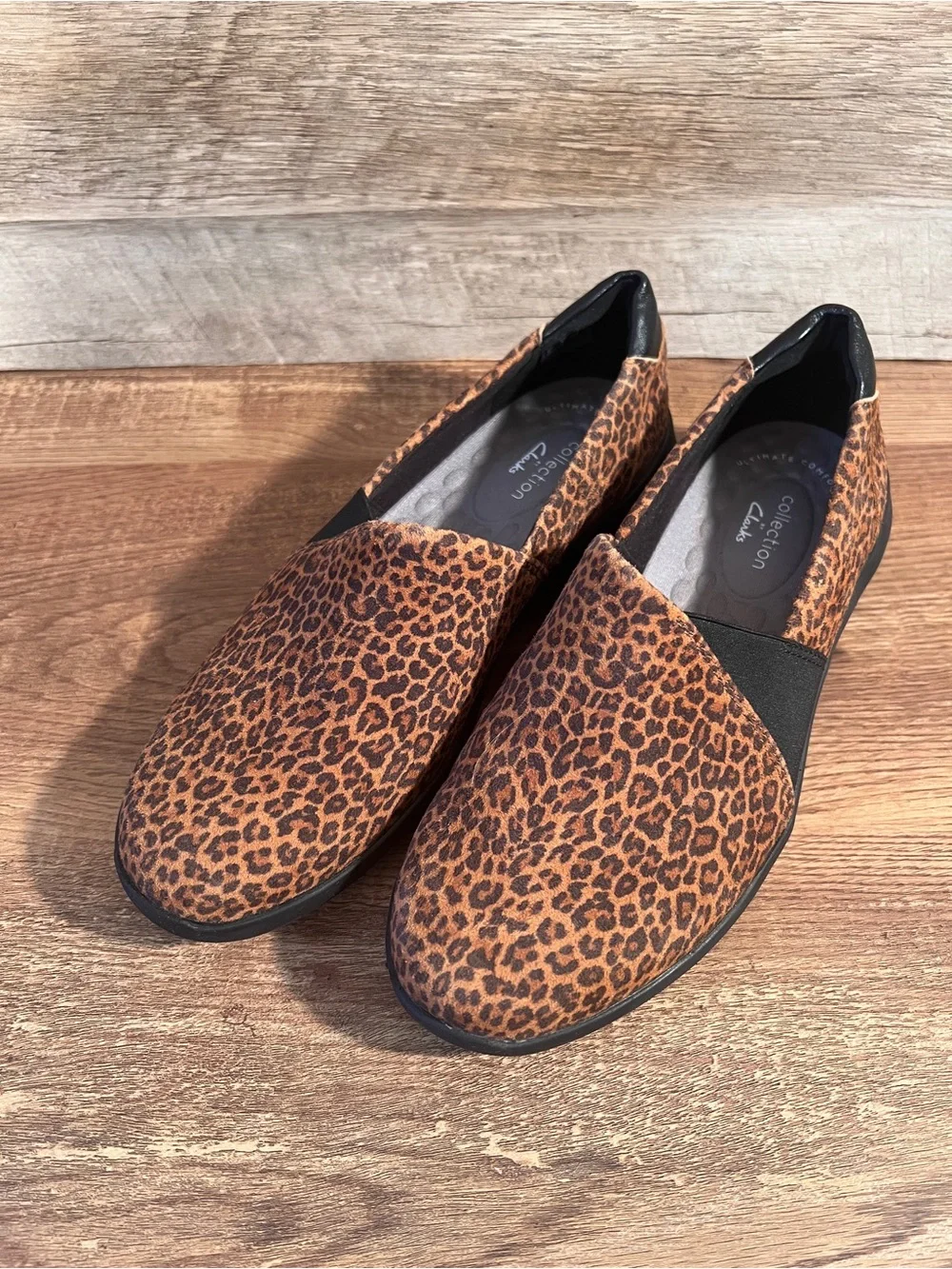Clarks easy slip