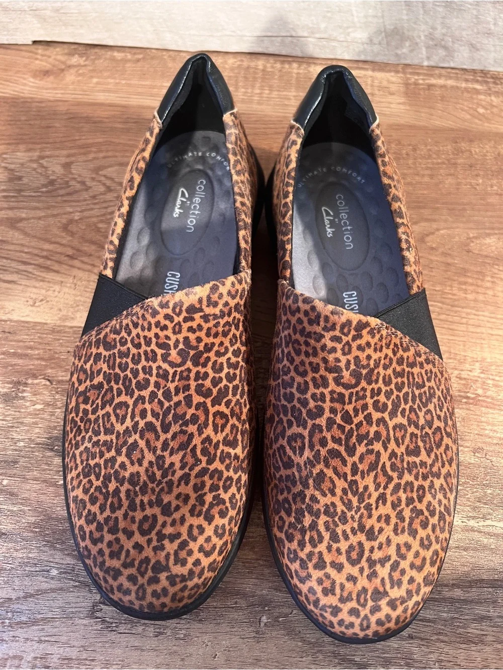Clarks easy slip