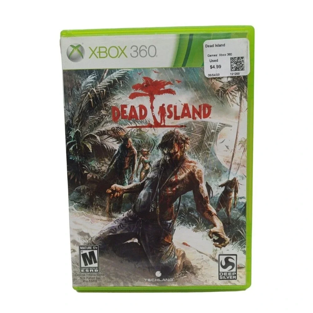 Dead Island Xbox 360 | Zombie Horror Survival Game Complete
