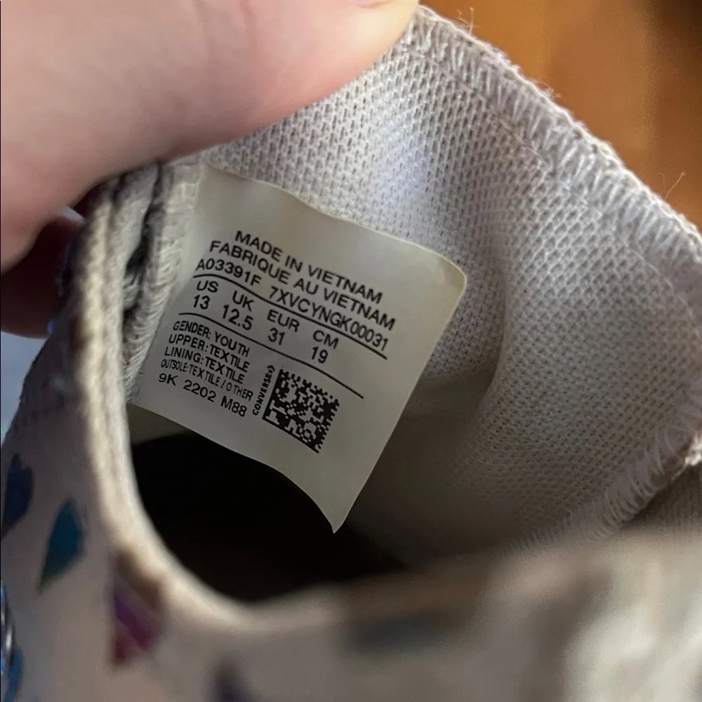 Converse kids sneakers