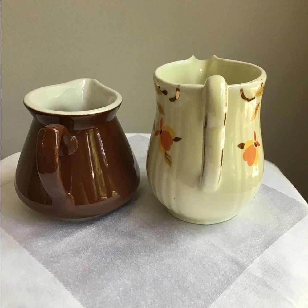 Hall Pottery vintage hall