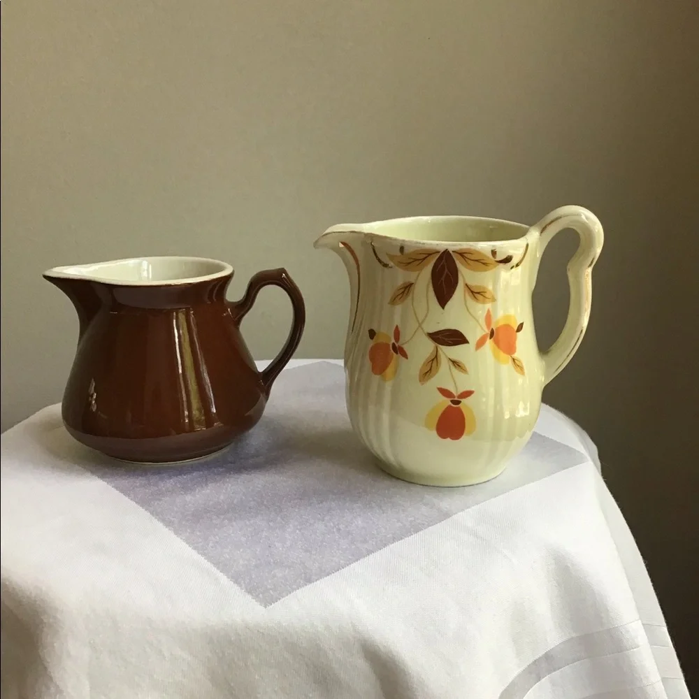 Hall Pottery vintage hall