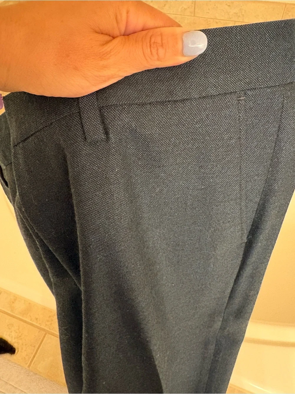 J. Crew sleek black