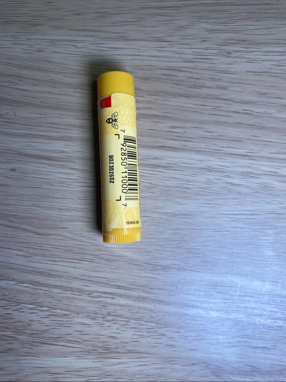 Burts Bees everyday beeswax