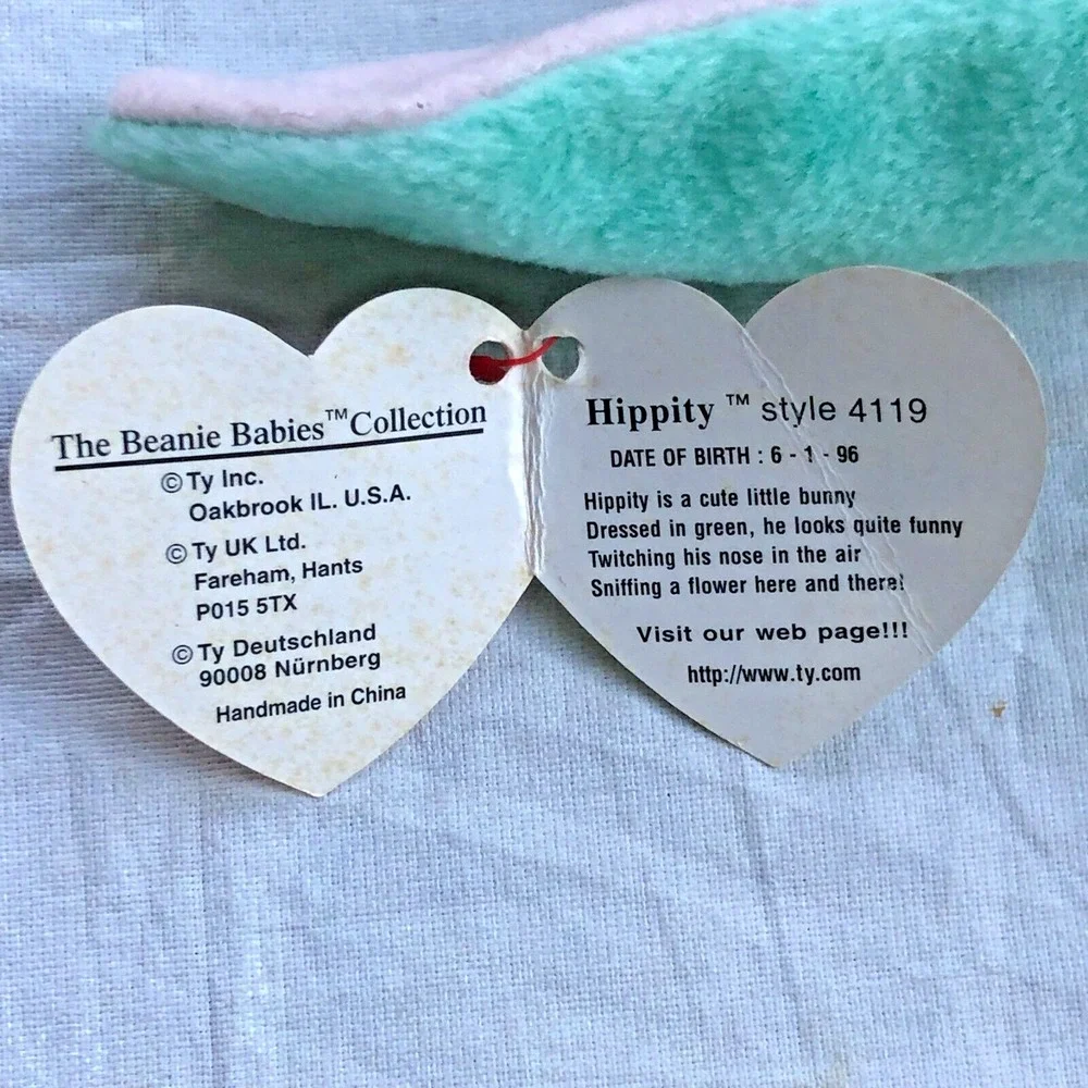 Ty beanie babies