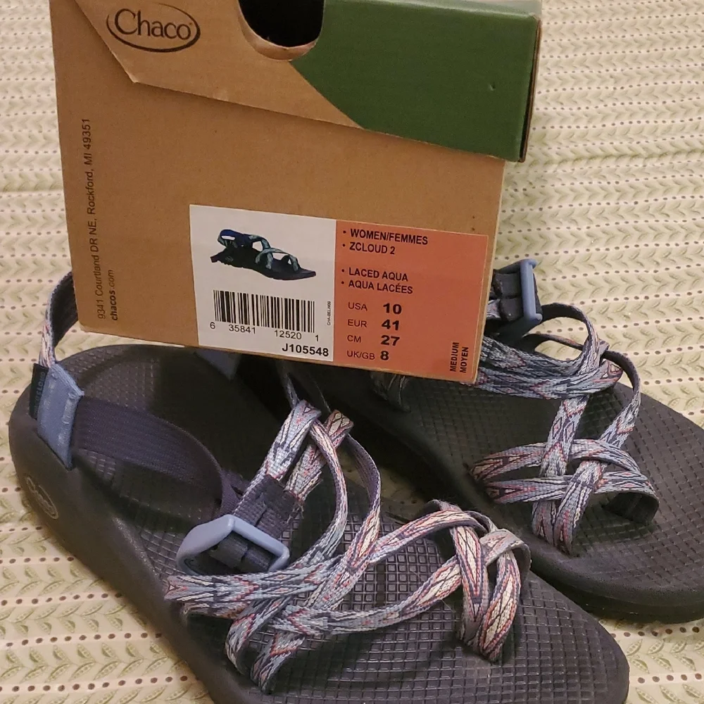 Chaco step out